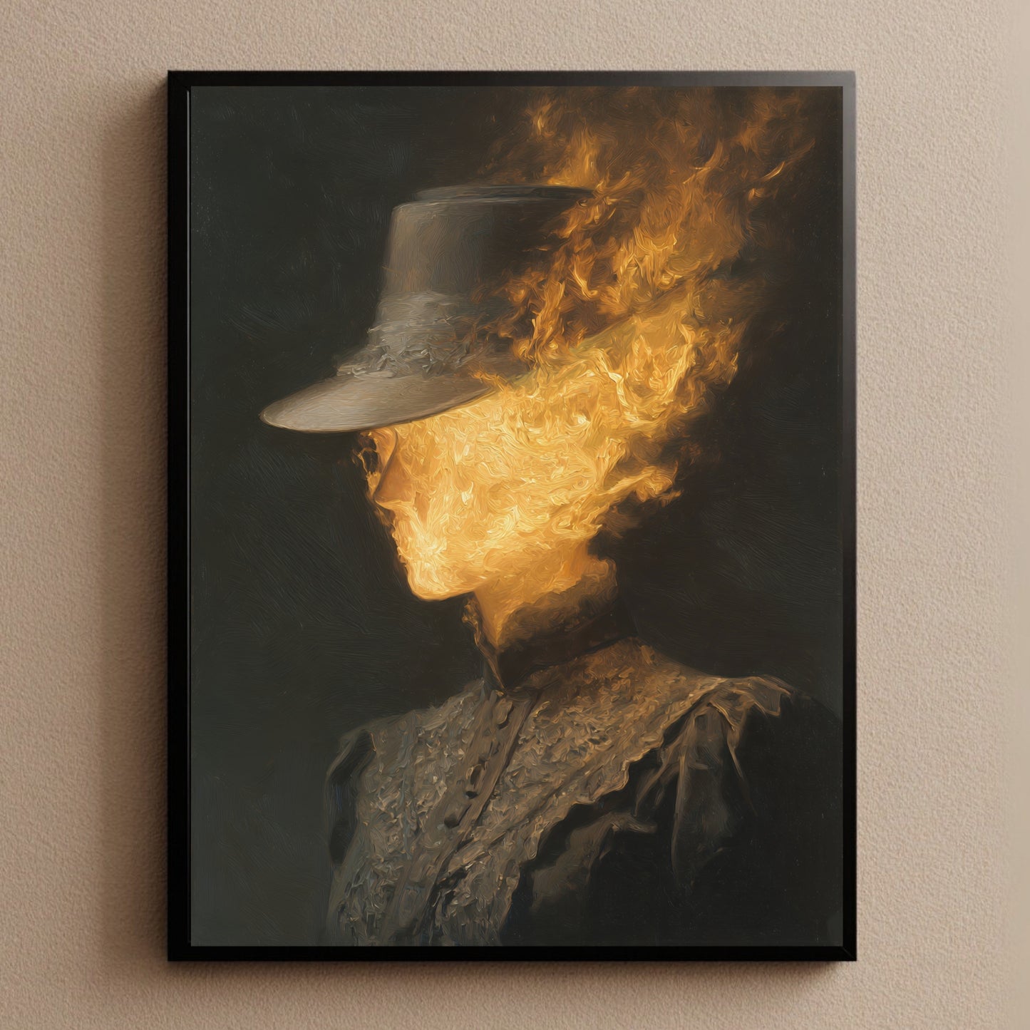Dark Modern Wall Art Surreal Wall Art Print
