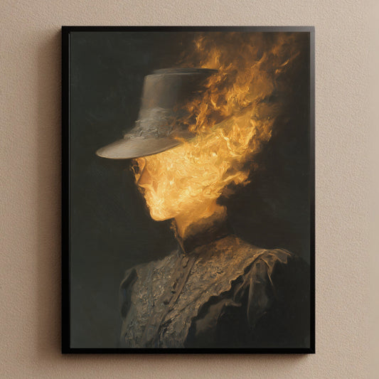 Dark Modern Wall Art Surreal Wall Art Print