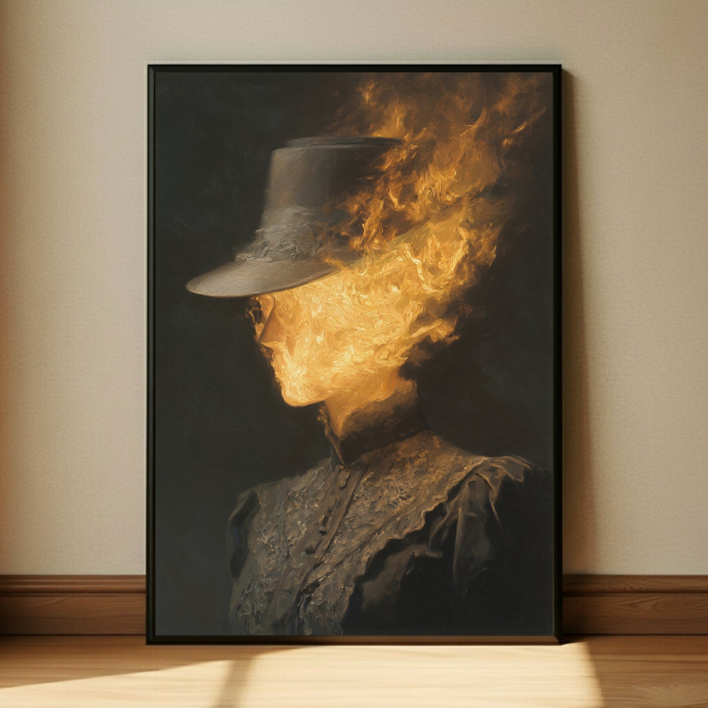 Dark Modern Wall Art Surreal Wall Art Print