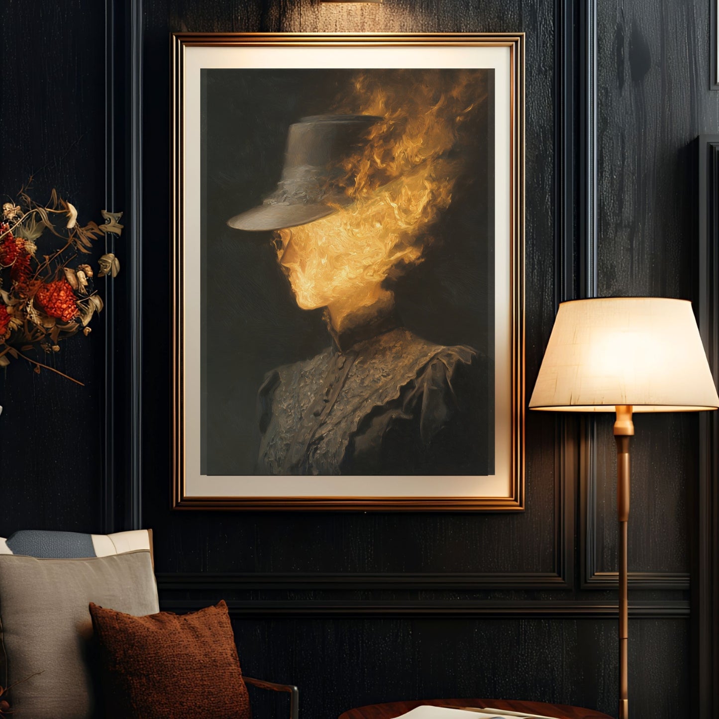 Dark Modern Wall Art Surreal Wall Art Print