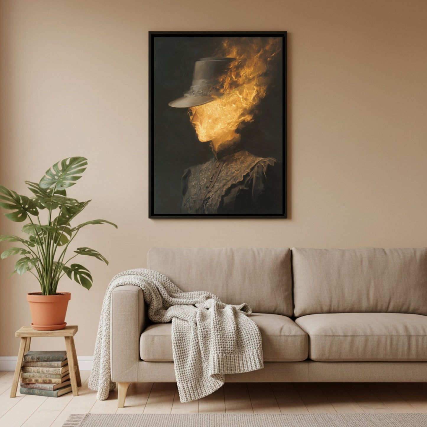 Dark Modern Wall Art Surreal Wall Art Print