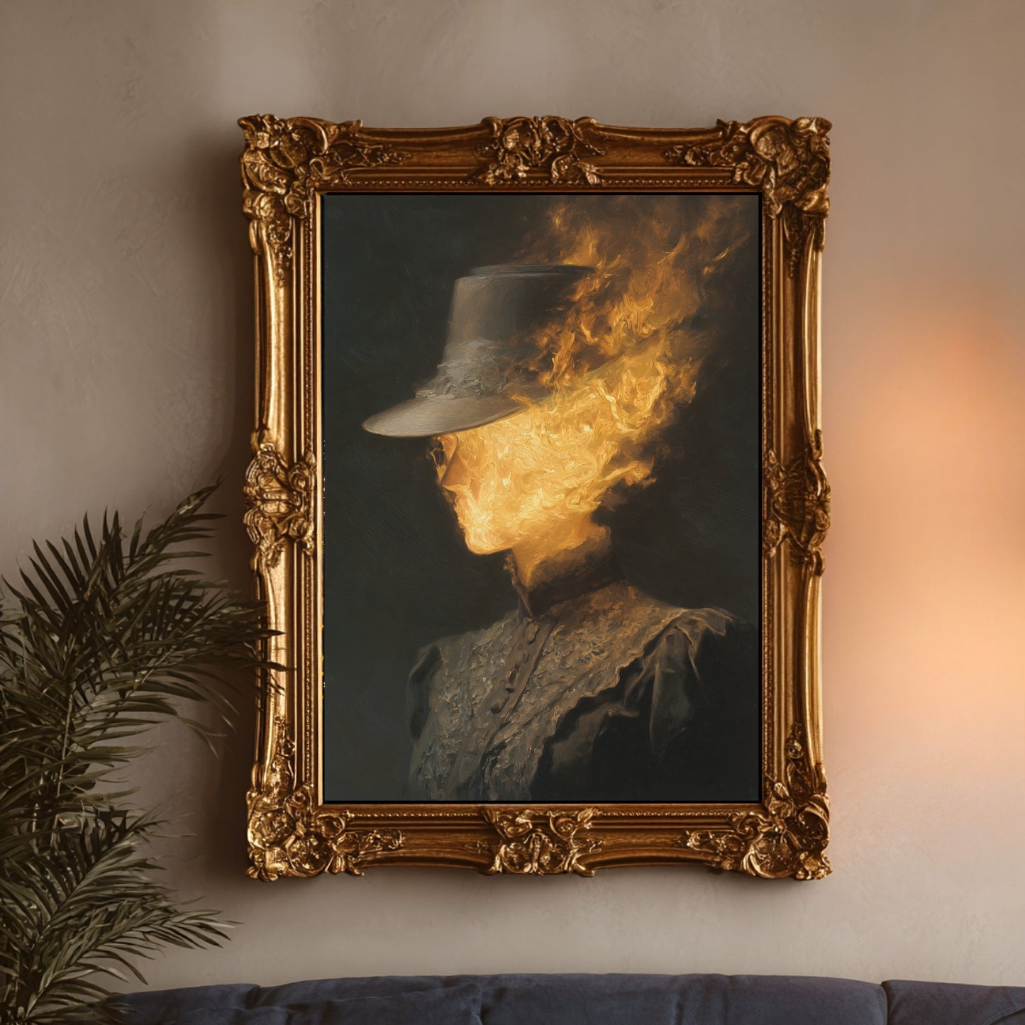 Dark Modern Wall Art Surreal Wall Art Print