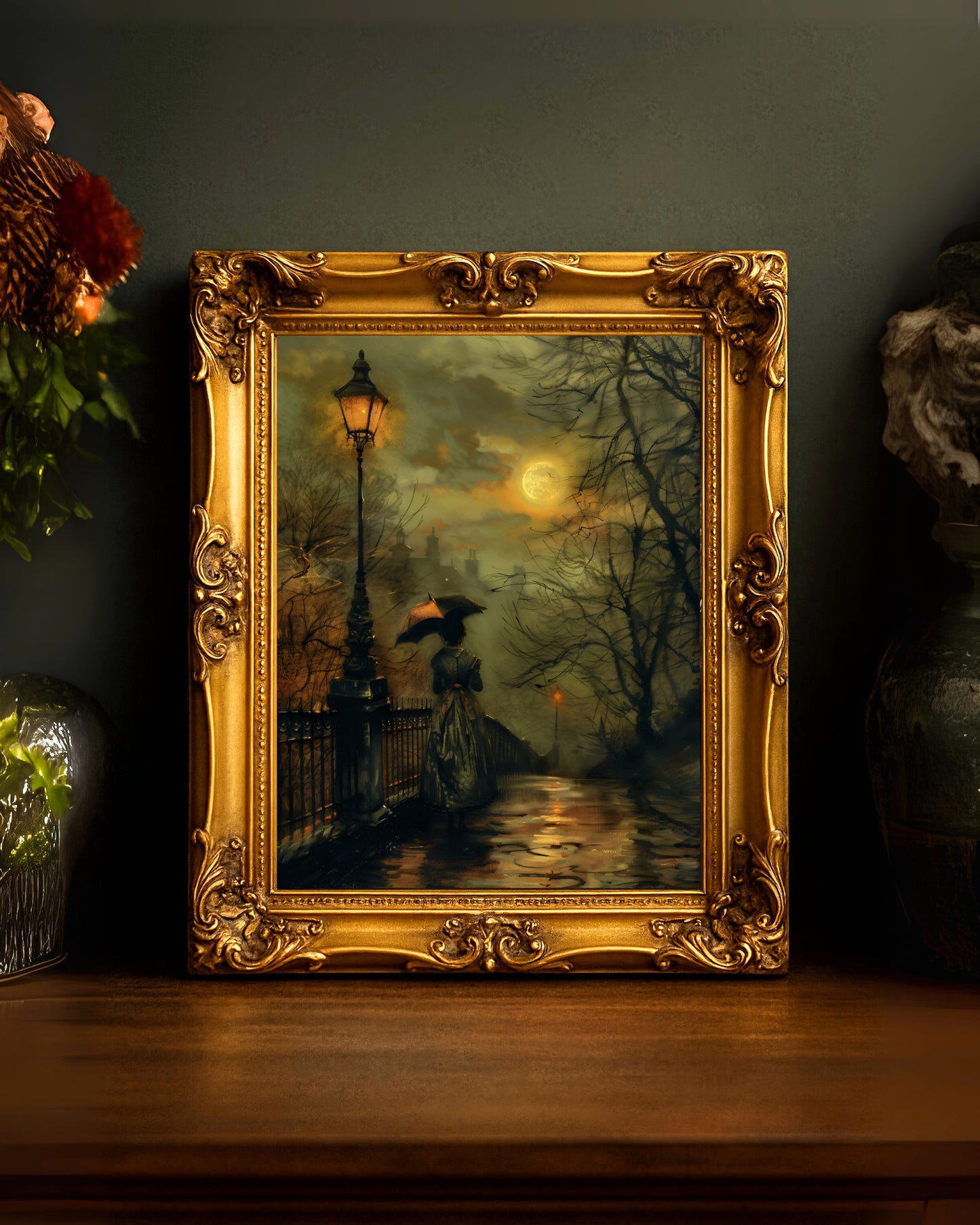 Victorian Moody Wall Art Print