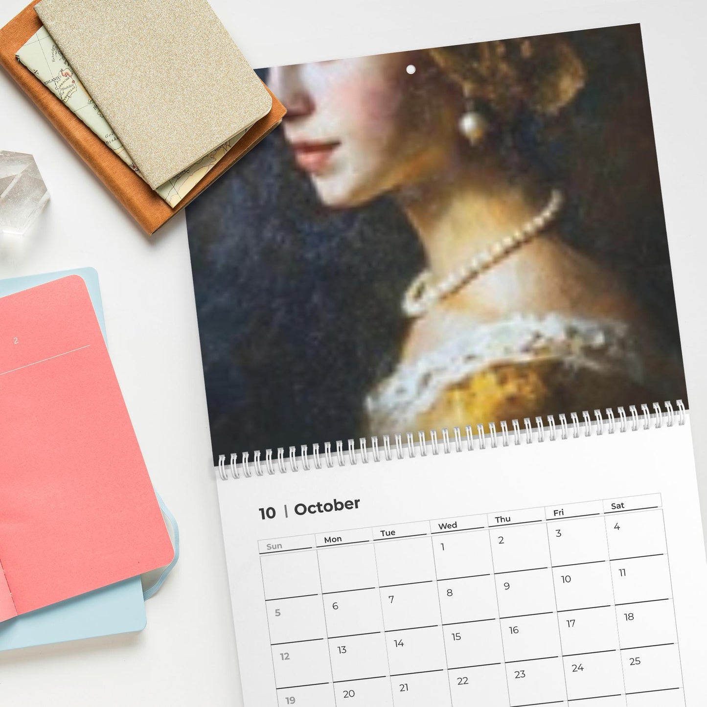 Dark Feminine Calendar 2026, Christmas Gift for Best Friend
