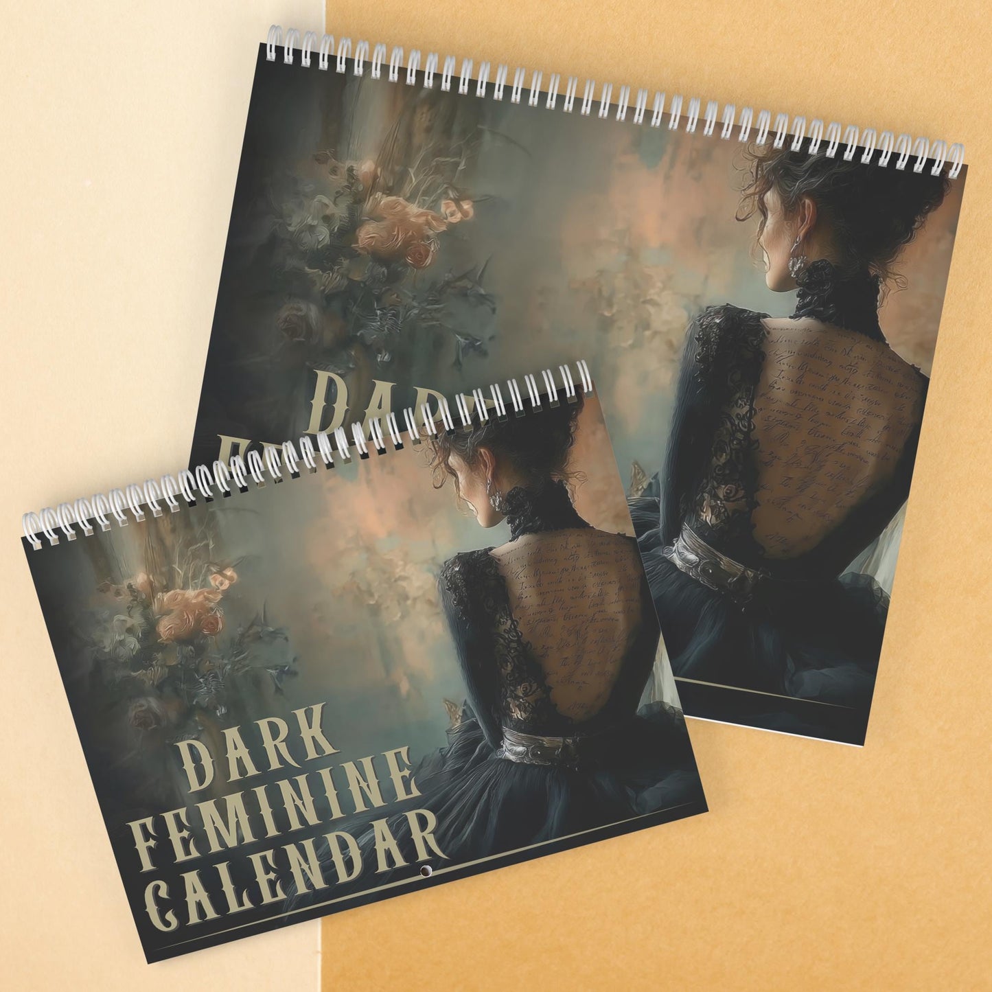 Dark Feminine Calendar 2026, Christmas Gift for Best Friend