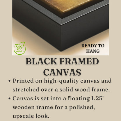 Steampunk City Hot Air Balloon Wall Art Print