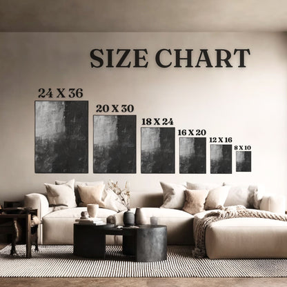 Moody Female Figure Wall Art Print