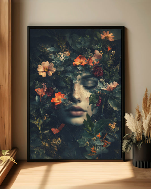 Moody Wall Art for Unique Home Decor Wall Art Print