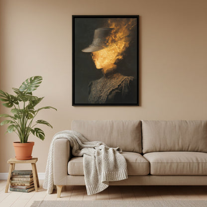 Dark Modern Wall Art Surreal Wall Art Print