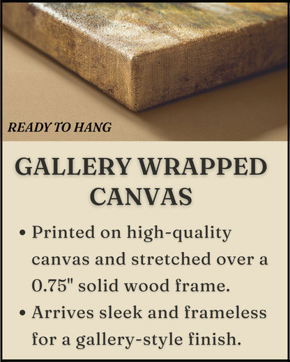 Dark Floral Moody Wall Art Print