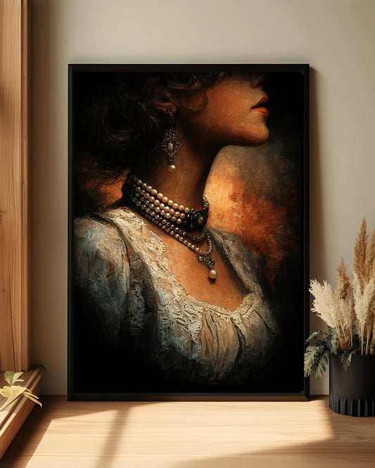 Moody Victorian Art Print (Poster, Canvas, Framed)
