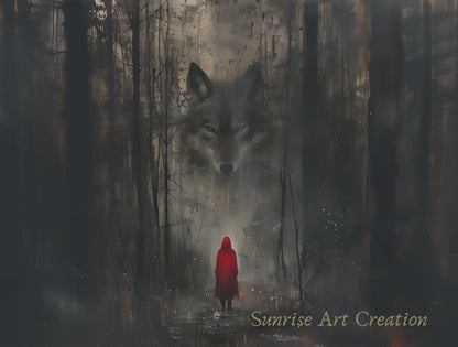 Dark Academia Calendar, Whimsigoth Fantasy Art Office Gift